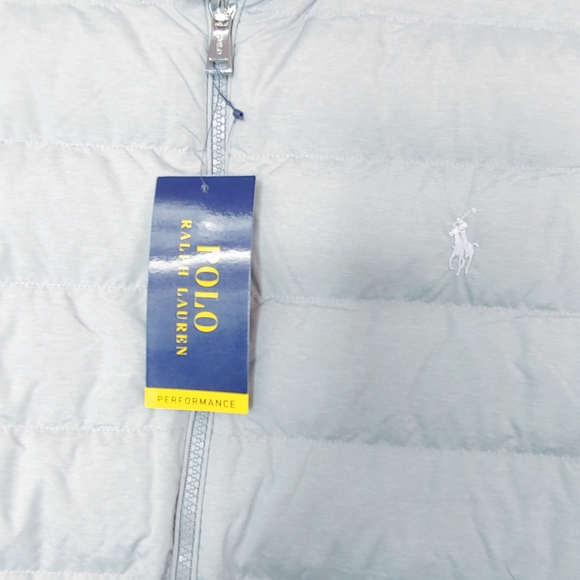 NWT-Polo RL Snow Bear Stadium Down Vest XL - Picture 6 of 7